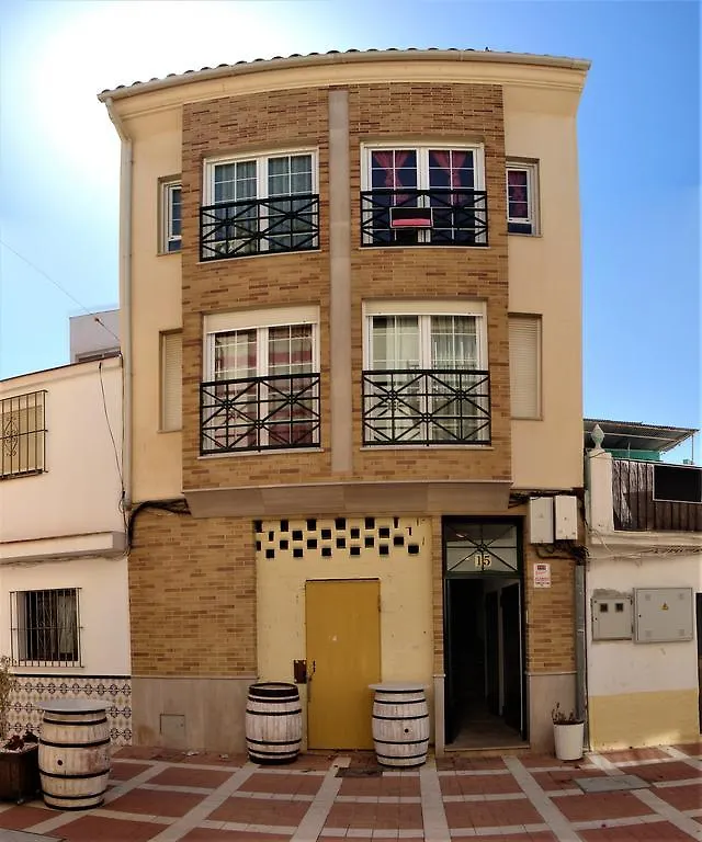 토레몰리노스 La Carihuela Pasaje 아파트